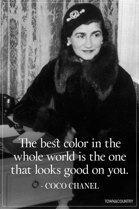 coco chanel citaty|coco chanel quote about fashion.